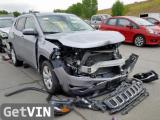 2018 JEEP COMPASS LONGITUDE(BUX), NORTH(CANADA), LATITUDE(MEX, U.S.) V4 2.4L