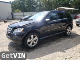 2010 MERCEDES-BENZ M-CLASS ML 350