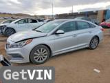 2016 HYUNDAI SONATA LIMITED