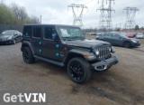 2023 JEEP WRANGLER SAHARA 4XE V4 2L