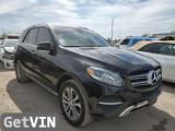 2016 MERCEDES-BENZ GLE-CLASS BASE 4-M V6 3.50L