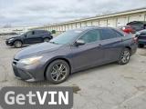 2015 TOYOTA CAMRY SE