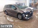 2022 TOYOTA SIENNA XLE 7-PASSENGER