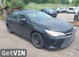 2015 TOYOTA CAMRY LE