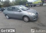 2012 NISSAN VERSA 1.6 SV
