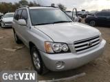 2001 TOYOTA HIGHLANDER
