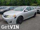 2013 TOYOTA CAMRY LE