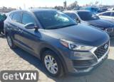 2019 HYUNDAI TUCSON SE