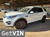 2019 LAND ROVER DISCOVERY SPORT HSE