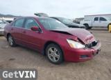 2006 HONDA ACCORD EX