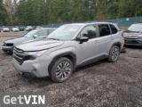 2025 SUBARU FORESTER TOURING V4 2.5L