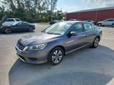 2015 HONDA ACCORD LX