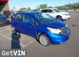 2016 NISSAN VERSA NOTE SV