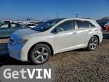 2015 TOYOTA VENZA XLE