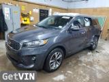 2019 KIA SORENTO EX, EX SPORT V6 3.3L
