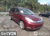 2008 TOYOTA SIENNA XLE