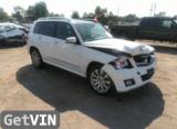 2012 MERCEDES-BENZ GLK-CLASS 4-MATIC V6 3.5L