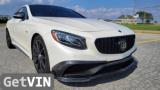 2016 MERCEDES-BENZ S-CLASS AMG S 63