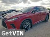 2022 LEXUS RX 350 F SPORT HANDLING