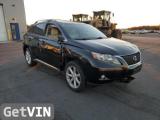 2011 LEXUS RX 350