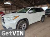 2015 TOYOTA HIGHLANDER XLE