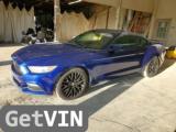 2016 FORD MUSTANG V6