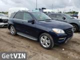 2014 MERCEDES-BENZ M-CLASS ML 350