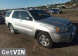 2005 TOYOTA 4-RUNNER SR5 V6 4L