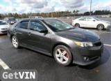 2012 TOYOTA CAMRY SE