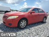 2011 TOYOTA CAMRY LE