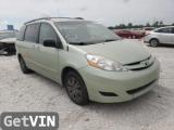 2008 TOYOTA SIENNA LE V6 3.5L