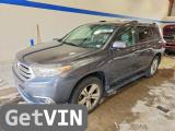 2013 TOYOTA HIGHLANDER LIMITED