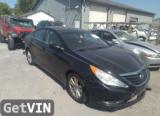 2012 HYUNDAI SONATA GLS