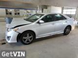 2012 TOYOTA CAMRY V4 2.5L