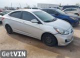 2012 HYUNDAI ACCENT GLS
