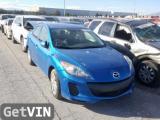 2012 MAZDA MAZDA3 I TOURING