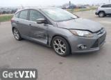 2014 FORD FOCUS TITANIUM