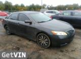 2009 TOYOTA CAMRY V4 2.4L