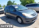 2009 TOYOTA SIENNA LE 7-PASSENGER