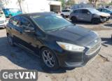 2015 FORD FOCUS SE