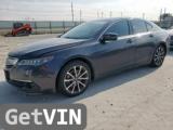 2015 ACURA TLX V6 W/ADVANCE