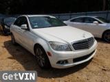 2009 MERCEDES-BENZ C-CLASS C 300 LUXURY