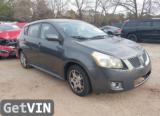 2009 PONTIAC VIBE 2.4L