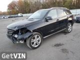 2014 MERCEDES-BENZ M-CLASS ML 350 4MATIC