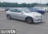 2014 HONDA ACCORD EX
