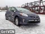 2012 TOYOTA PRIUS PLUG-IN HYBRID