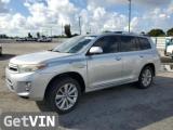 2012 TOYOTA HIGHLANDER HYBRID LIMITED