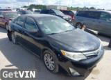 2013 TOYOTA CAMRY V4 2.5L