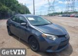 2014 TOYOTA COROLLA L