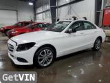 2015 MERCEDES-BENZ C-CLASS C 300 4MATIC